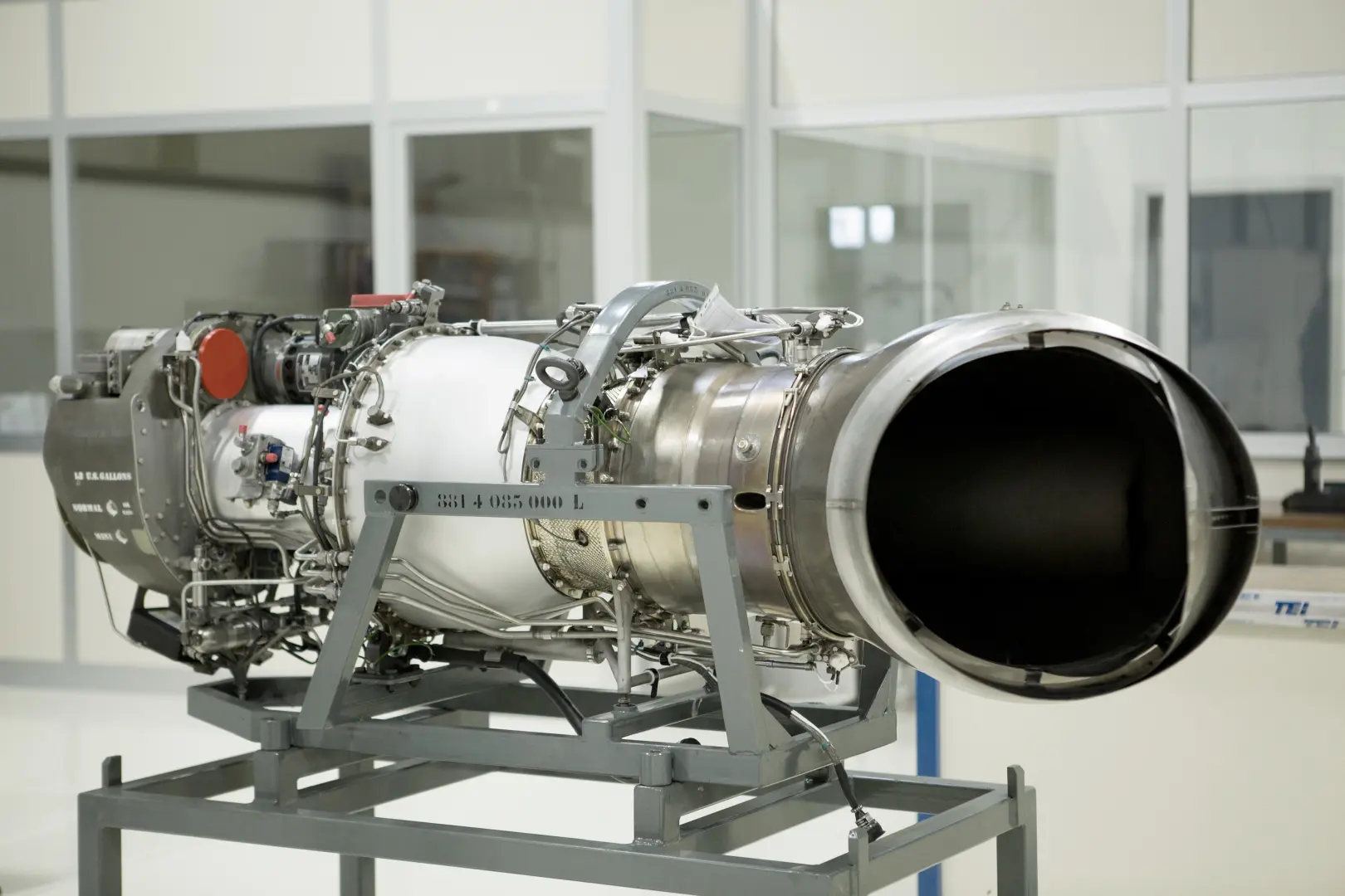 Tei Makila 1a1 Motoru